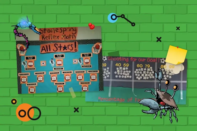 “Shoot for the Goal” Bulletin Board
