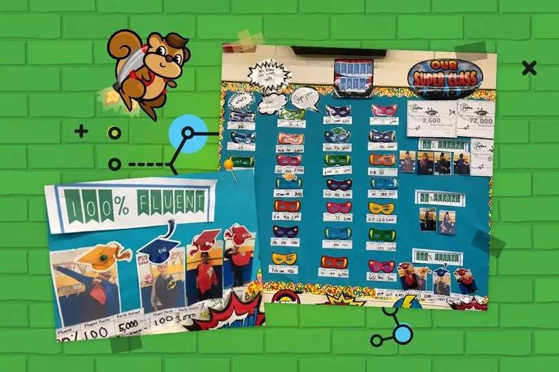 Their Superpower is Math Fact Fluency!