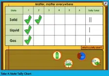 Take a Note Tally Chart