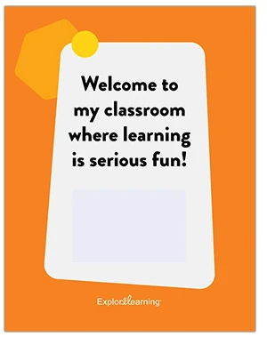 Teacher Door Sign