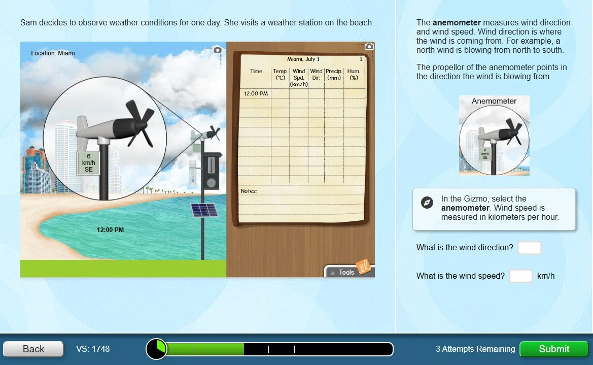 Preview of Coastal Winds Investigation