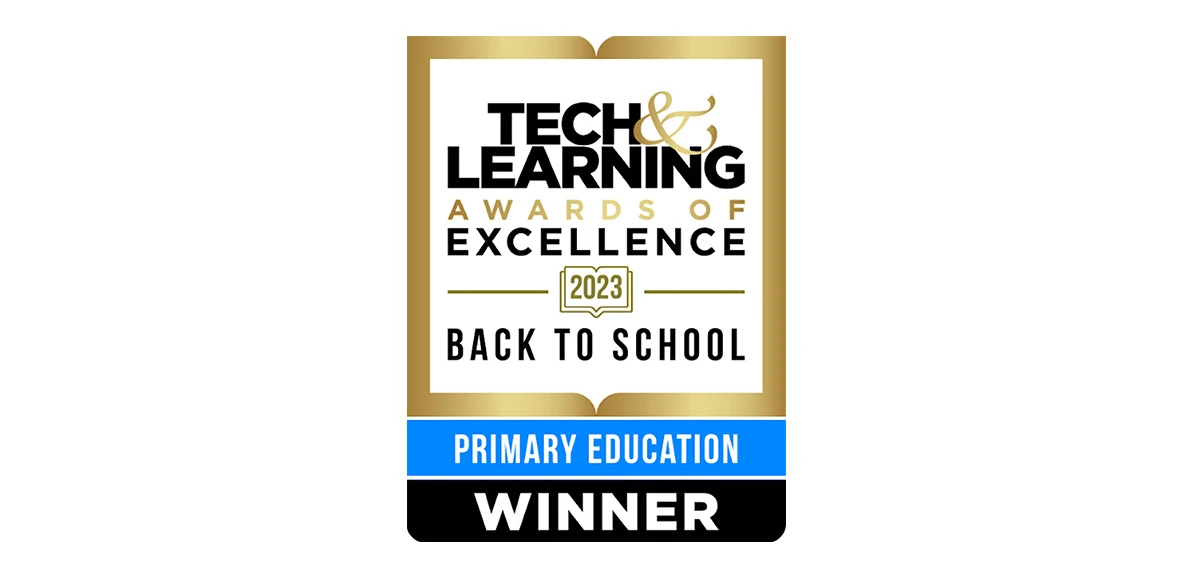 Logo Tech & Learning Awards of Excellence 2023, Primary Education