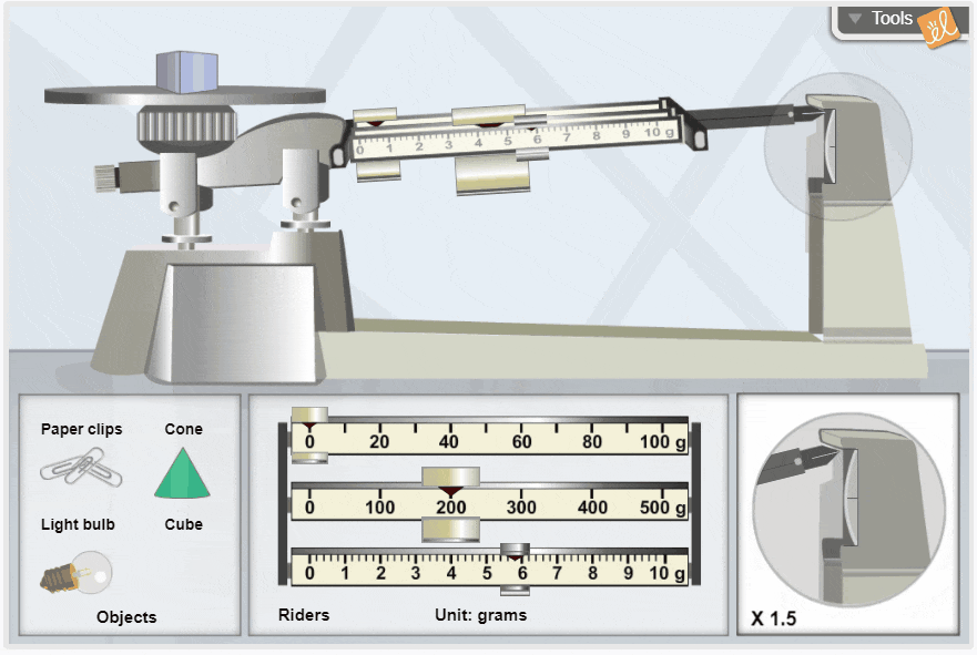 SCIENCE :: MEASURING DEVICES :: MEASURE OF WEIGHT :: BEAM BALANCE