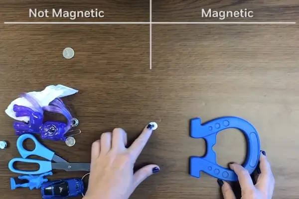 Magnets lesson