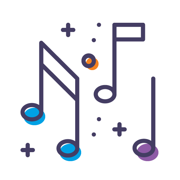 music graphic