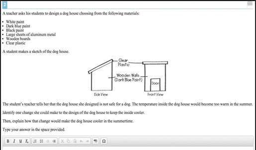 Using simulations fifth grade Ohio question