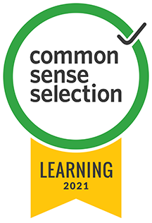 Common Sense Selection Award 2021